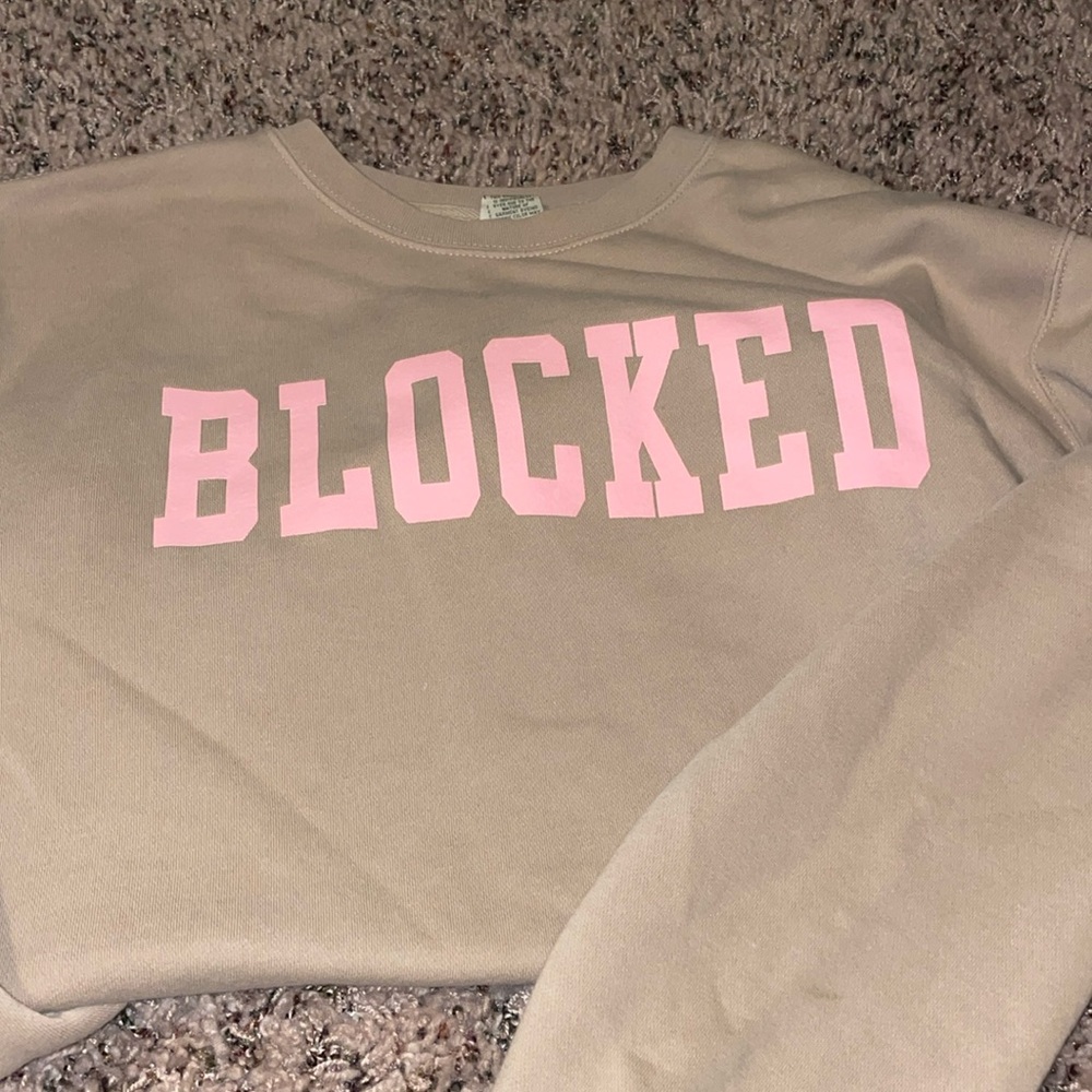 Call her Daddy crew neck
